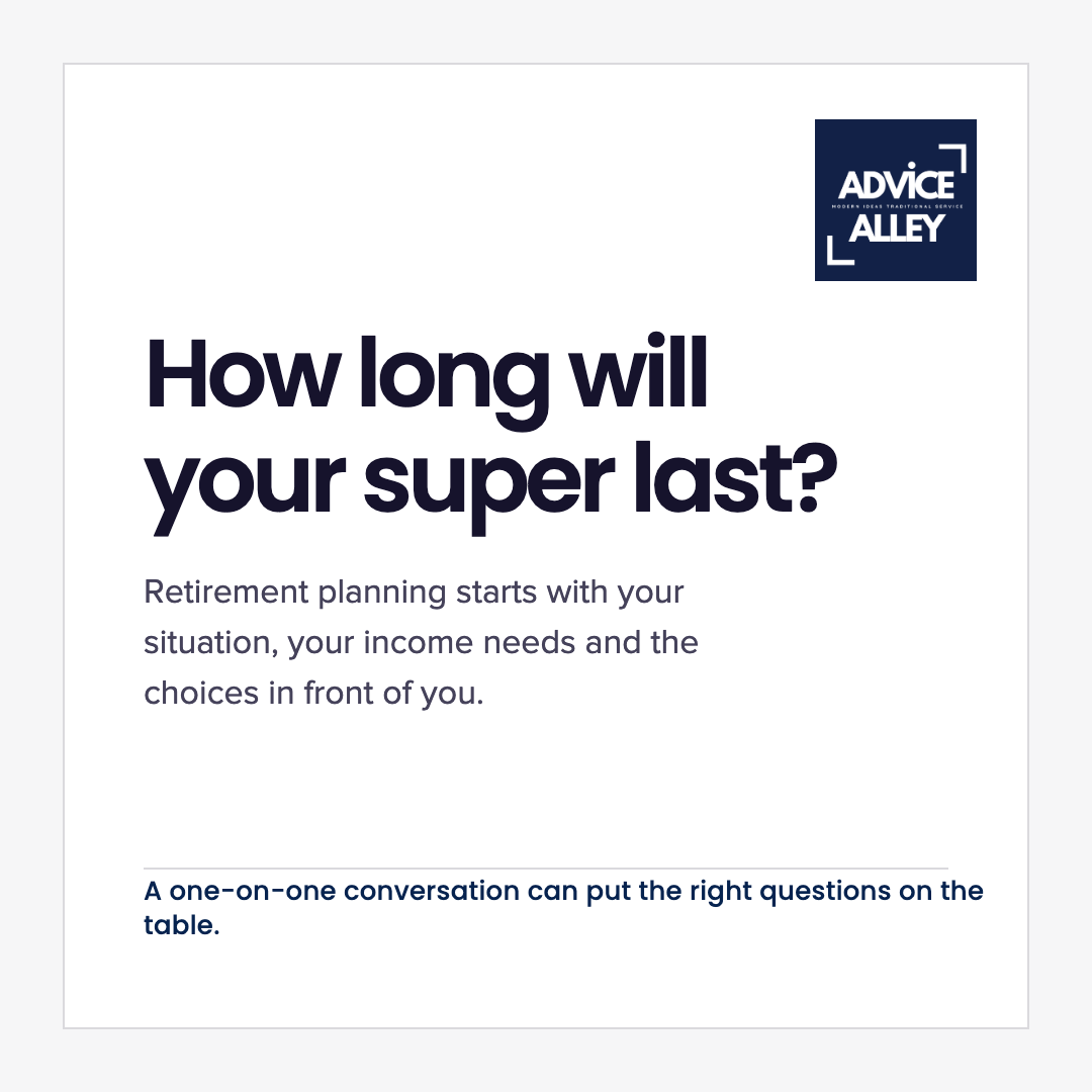 Retirement question sheet ad creative
