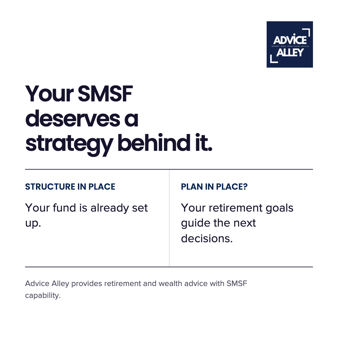 Strategy behind the SMSF ad creative