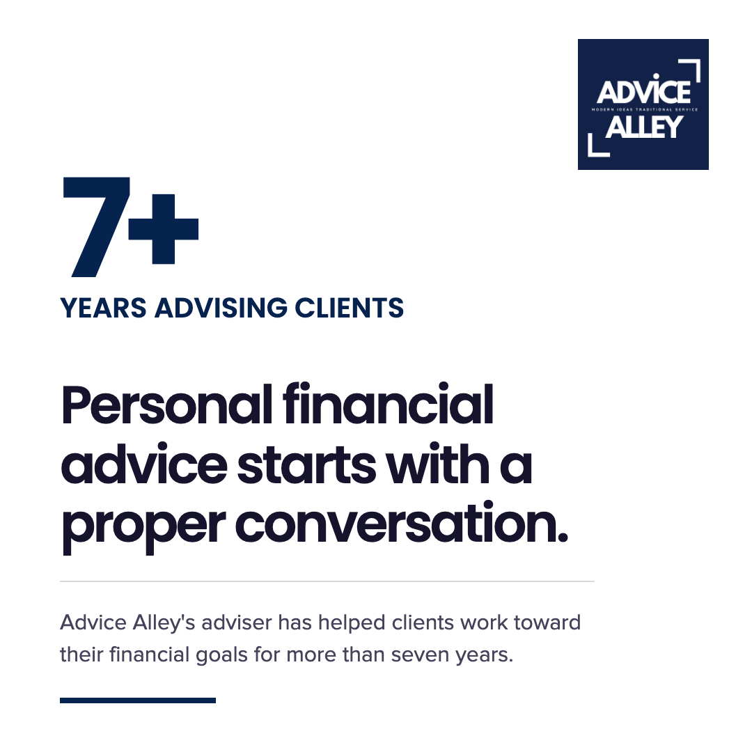 Advising experience ad creative
